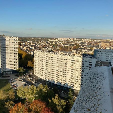 Rennes Vue Des Horizons Apartment Exterior foto