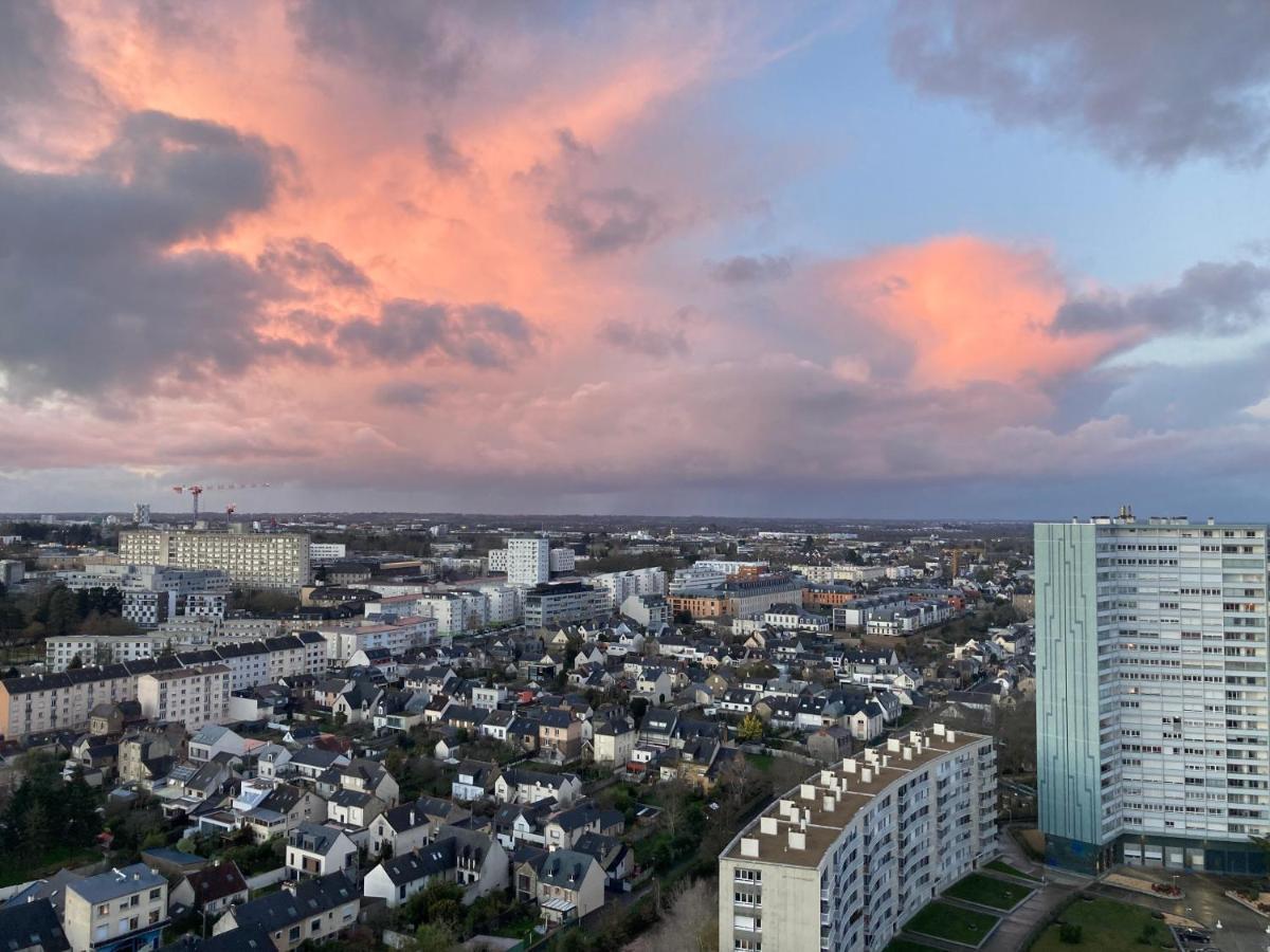 Rennes Vue Des Horizons Apartment Exterior foto