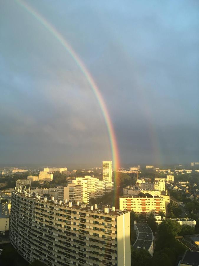 Rennes Vue Des Horizons Apartment Exterior foto