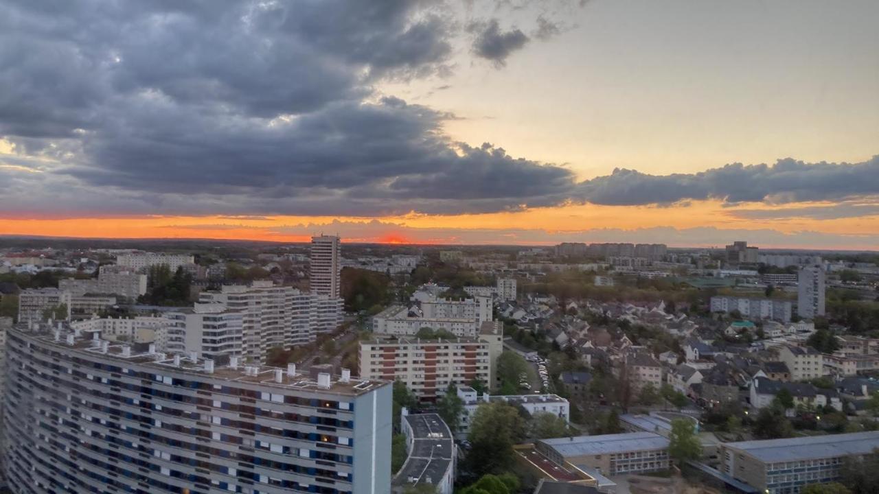 Rennes Vue Des Horizons Apartment Exterior foto