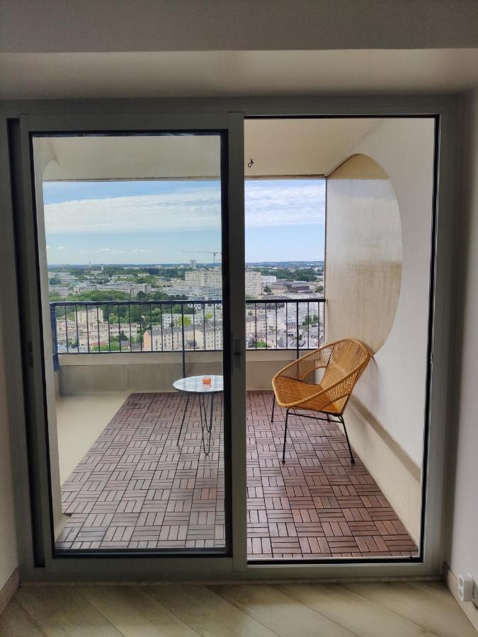 Rennes Vue Des Horizons Apartment Exterior foto
