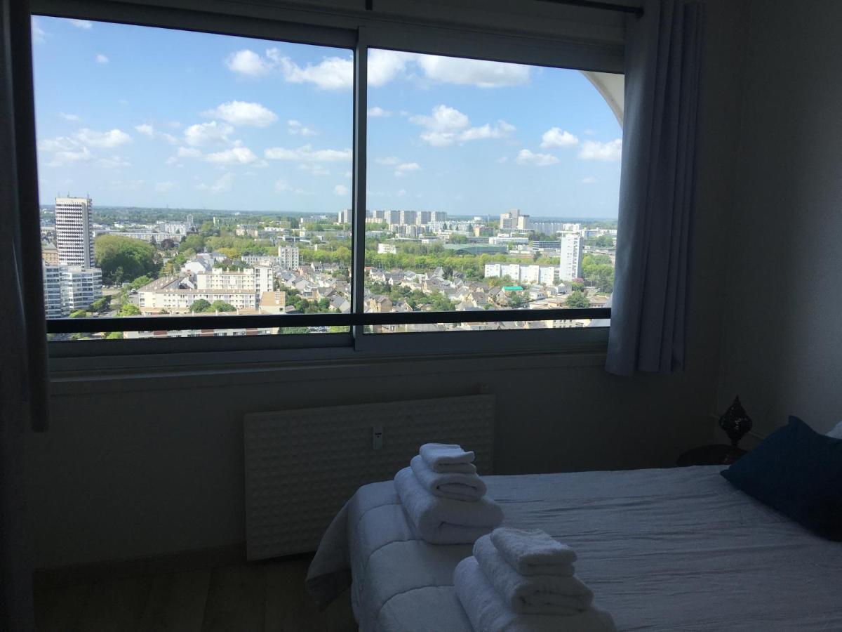Rennes Vue Des Horizons Apartment Exterior foto