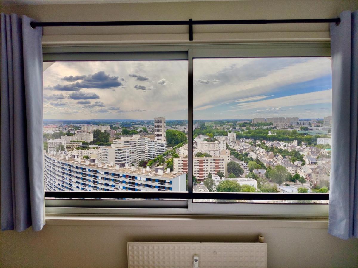 Rennes Vue Des Horizons Apartment Exterior foto